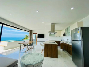 Villa Shakti Ocean Panoramic View - Balcony swimming Pool